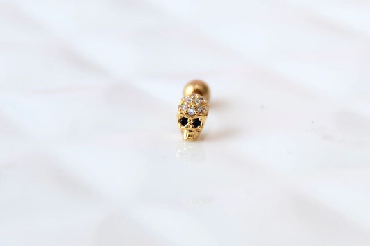 Calavera con cristal