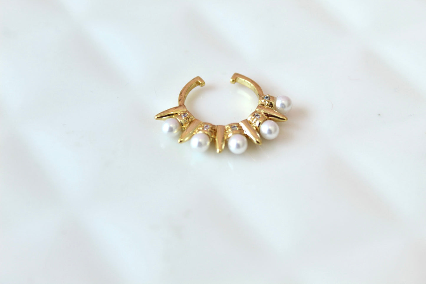 Earcuff perla