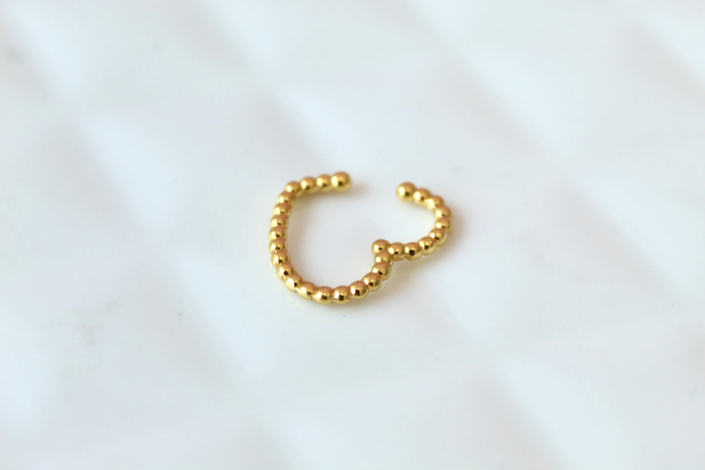 Earcuff corazón Gde