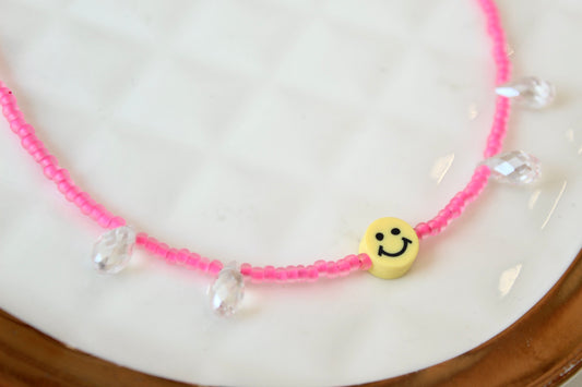 Collar smile y piedra